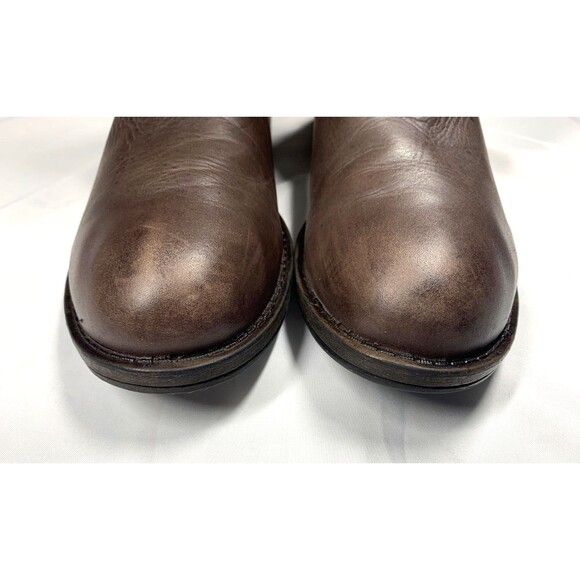 Kenneth Cole Reaction Leather Riding Boots Women Size 10M 'Tried and Tide' Brown - Picture 9 of 15